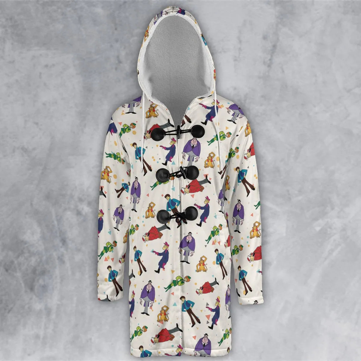 Hooded Cloak Coat - 9V5PAU73