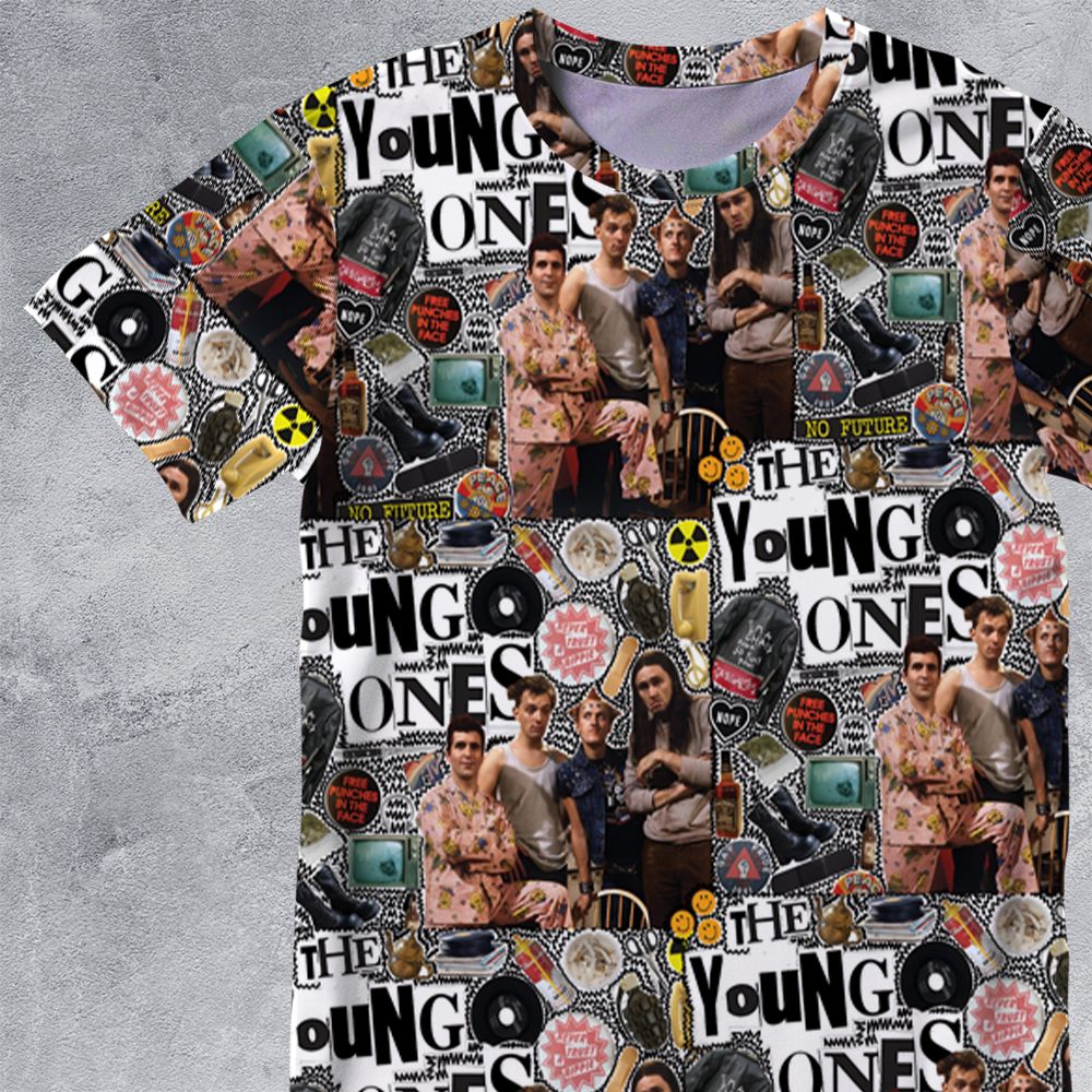 All-Over Print Unisex T-Shirt - Q6X7Q7SN -  - 2