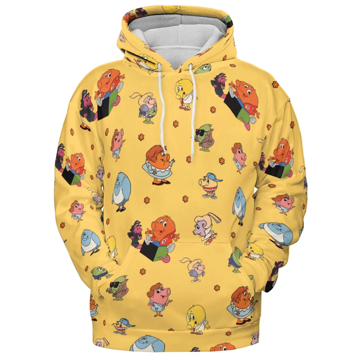 All-over Print Hoodie - C17KS9K3