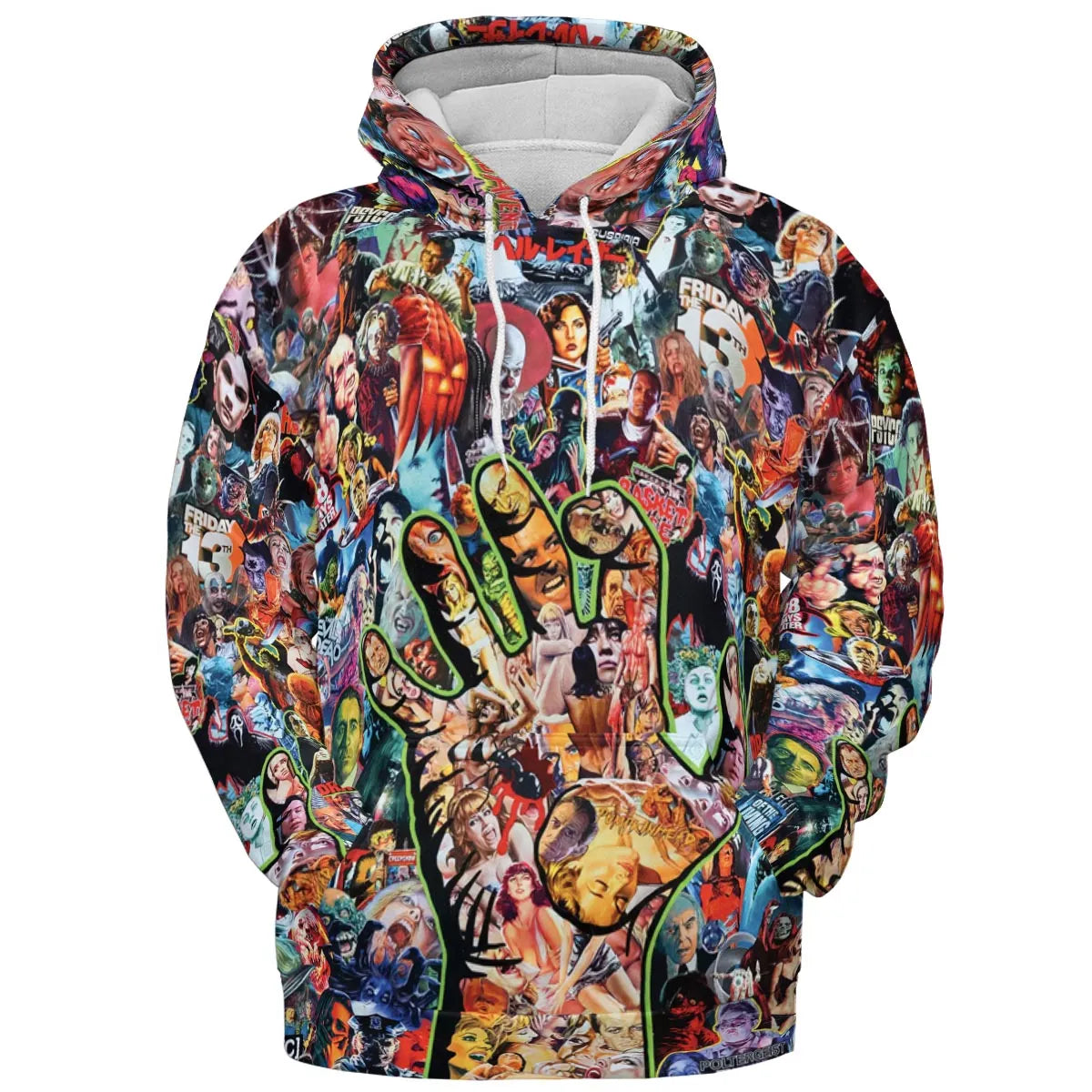 All-over Print Hoodie - 69G5219Q