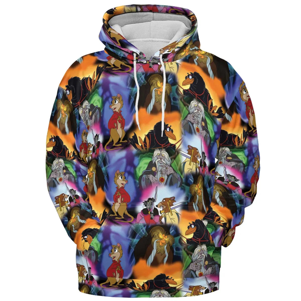 All-over Print Hoodie - K6SKJW12