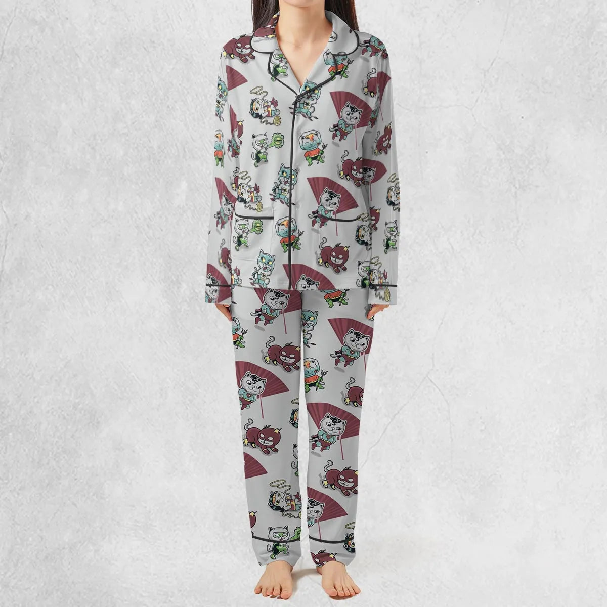 Pajamas Set - 3E54C47U