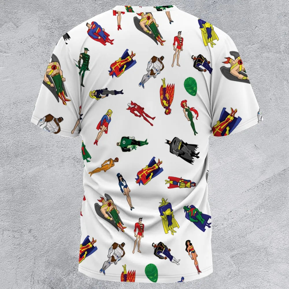 All-Over Print Unisex T-Shirt - YU4UYXNZ