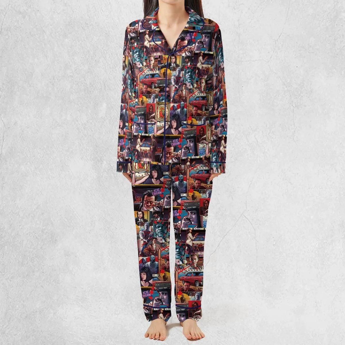 Pajamas Set - BMD5RP3M