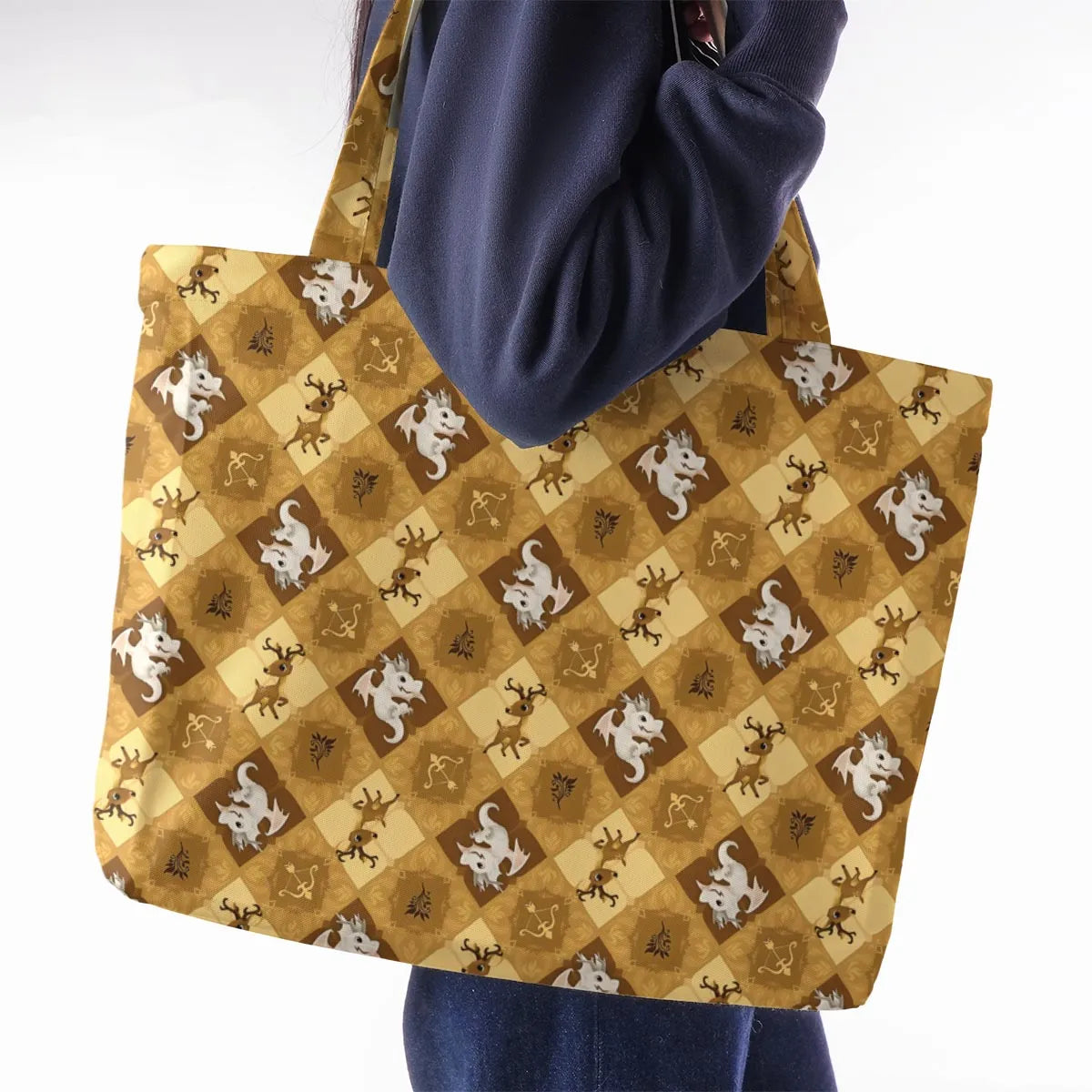 Large Tote Bag - EFS5S7U5