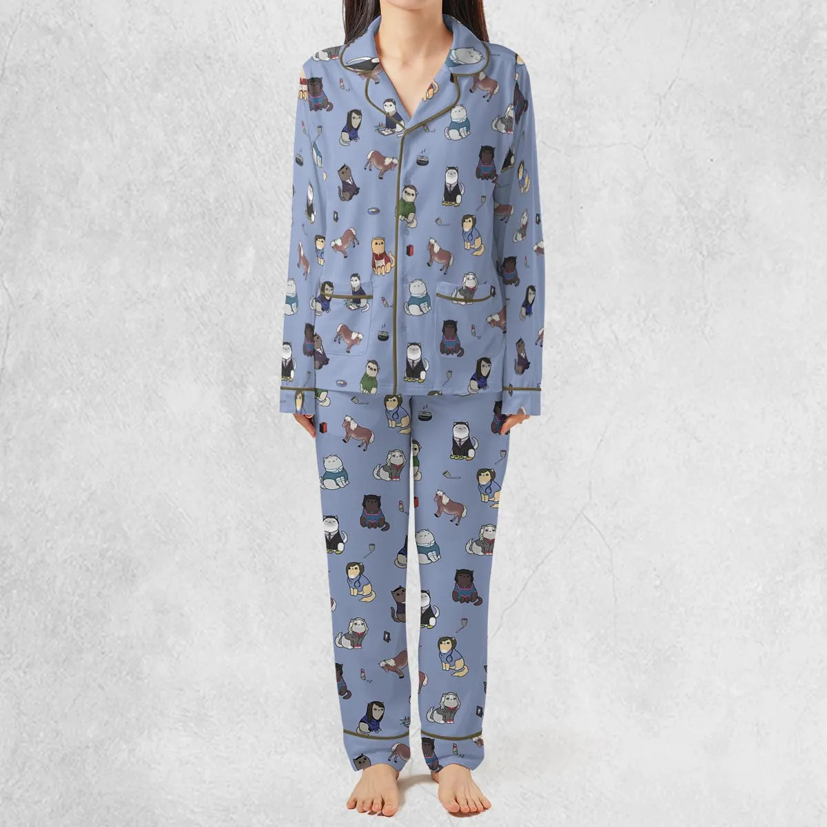 Pajamas Set - 9VPGLBZX