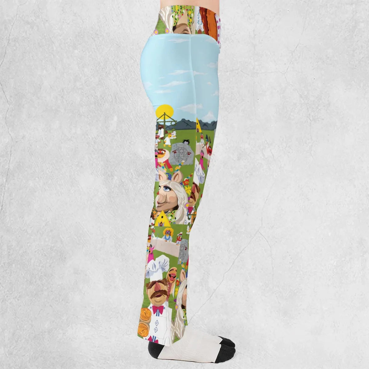 Flare Leggings - NRRF19BX