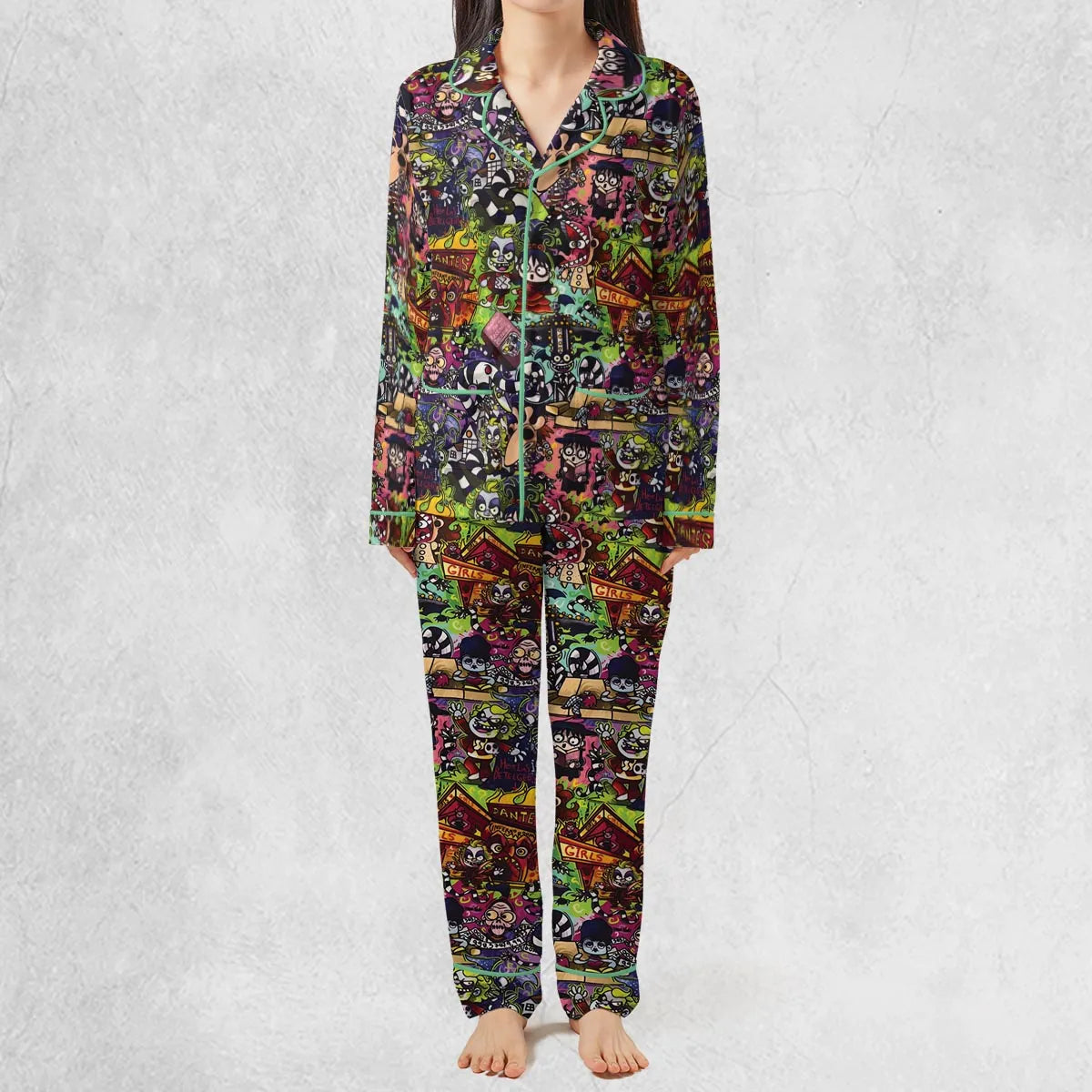 Pajamas Set - W6TQHKQ6