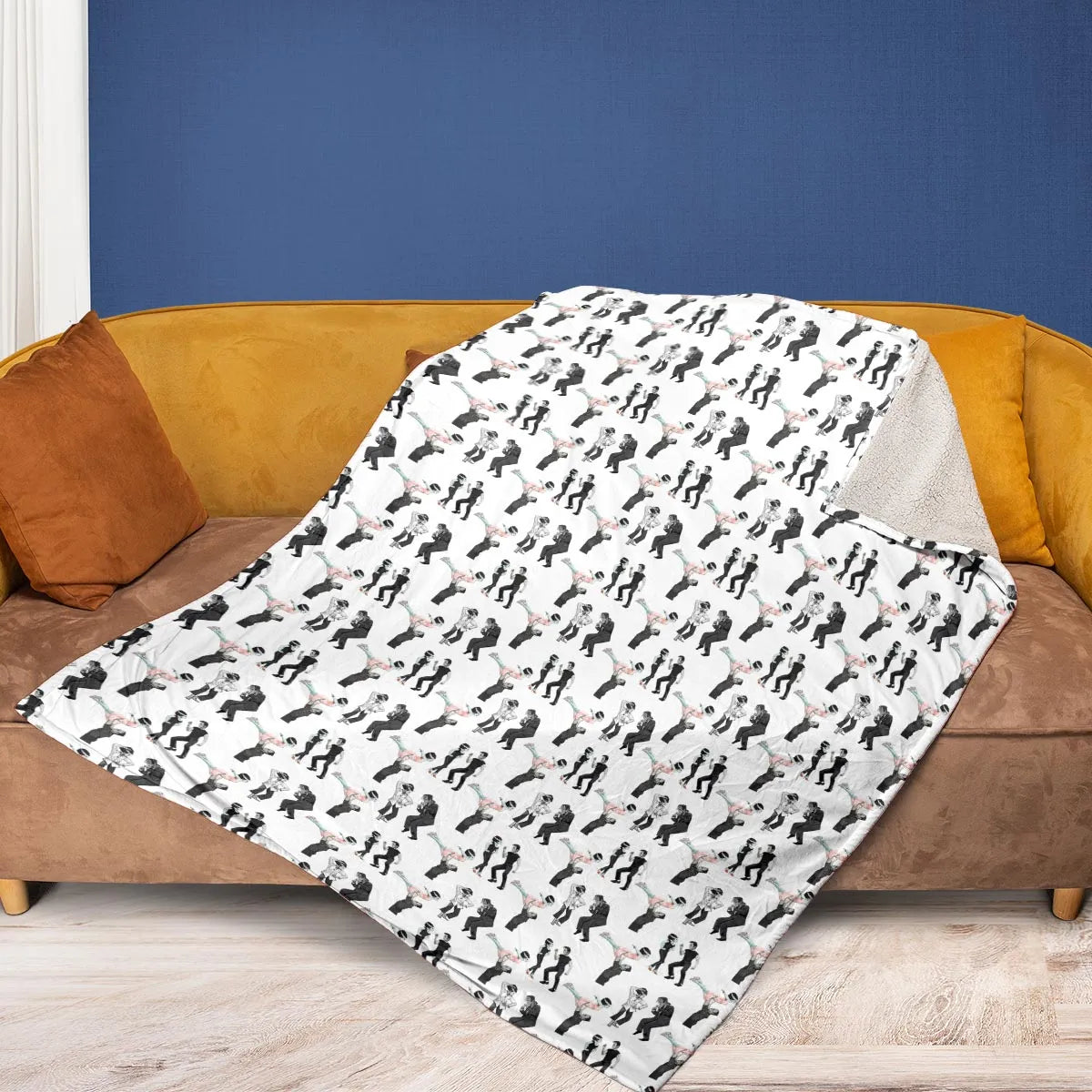Fleece Blanket - UXBLAZ6U