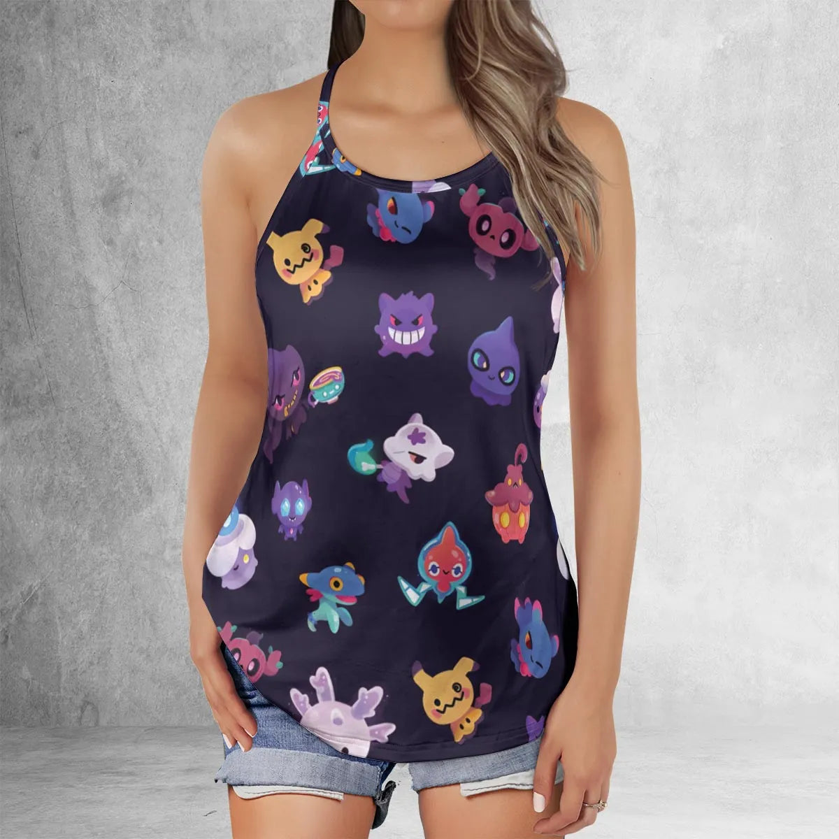 Criss Cross Tank Top - 9QKZLB4H