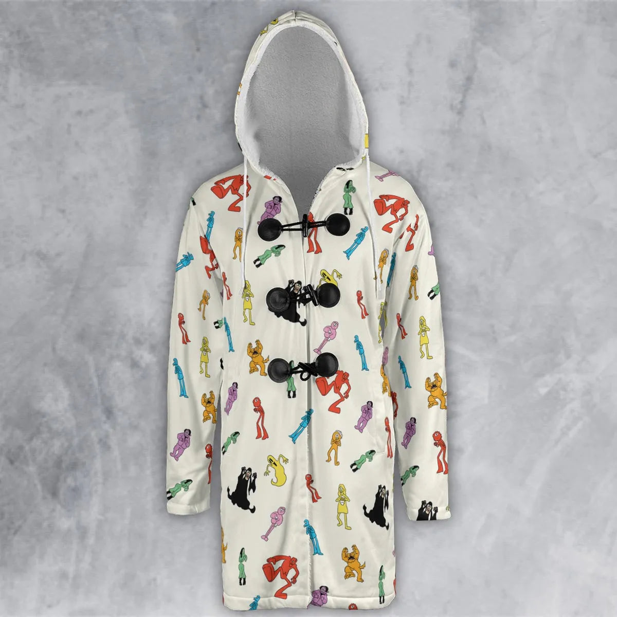 Hooded Cloak Coat - KDXTJ4D3