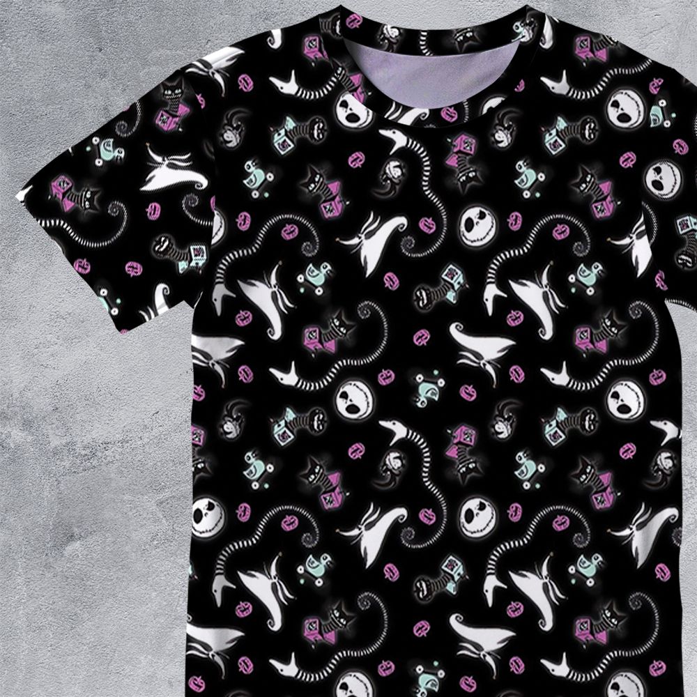 All-Over Print Unisex T-Shirt - 47TS24U4 -  - 2