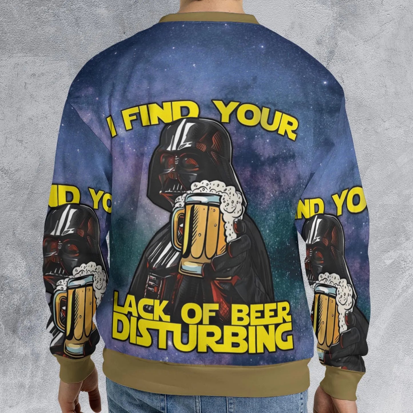 All-over Print Sweatshirt - B6NKNAT6
