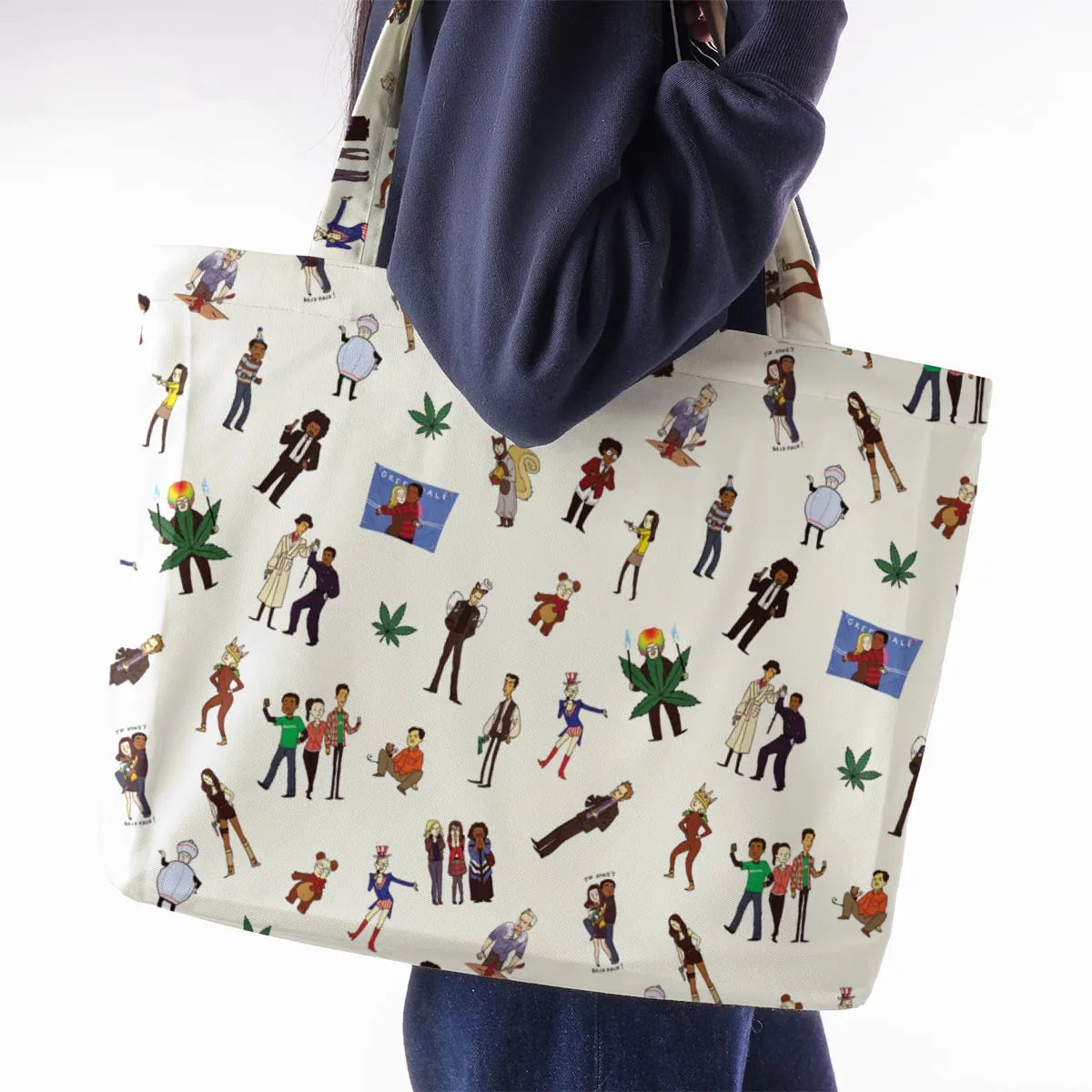 Large Tote Bag - DV2VX9F9