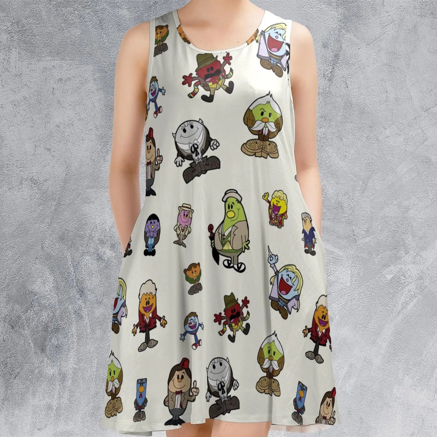 Sleeveless Dress - HDRU5ND6