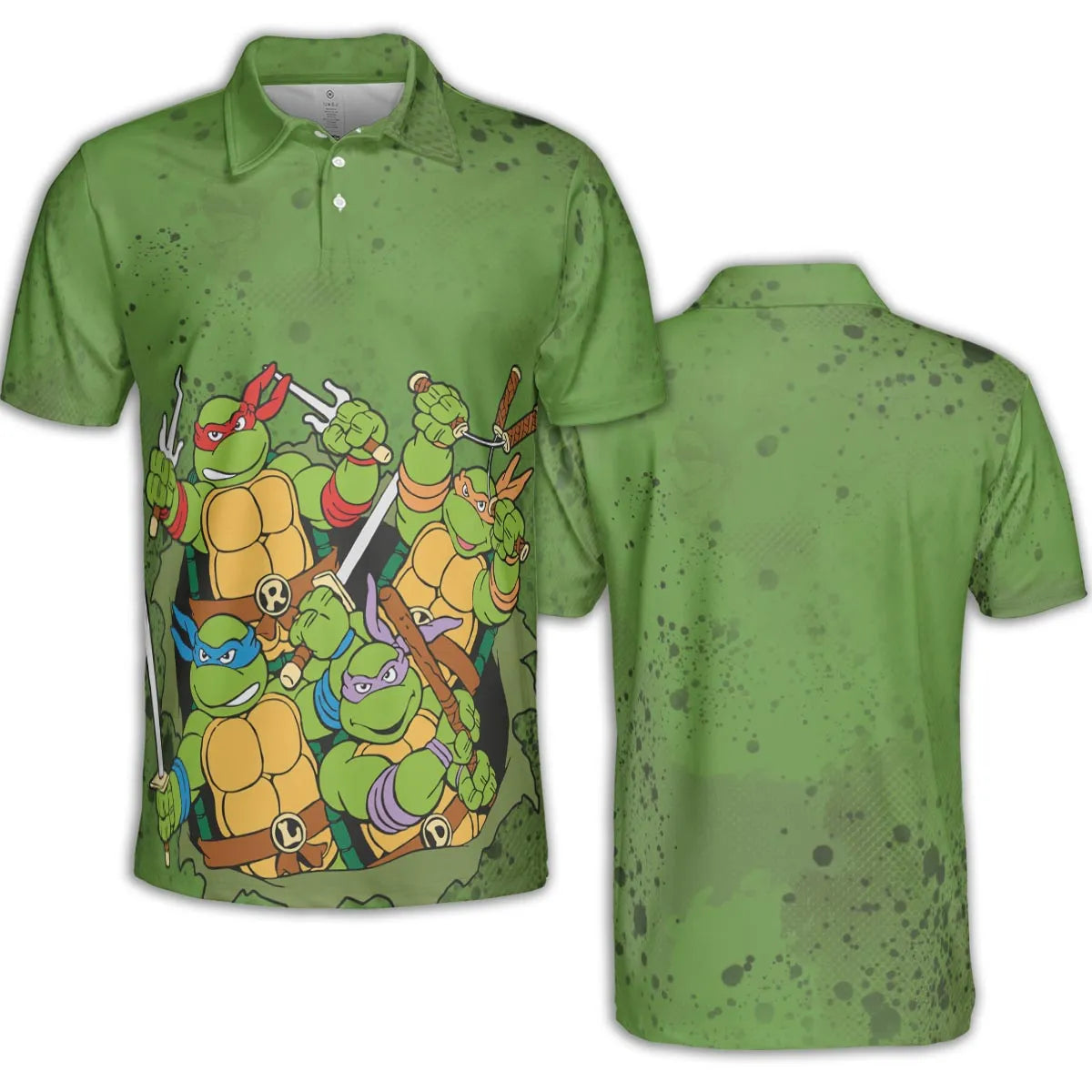 AOP Men/Women Polo Shirt - W9V58SN9