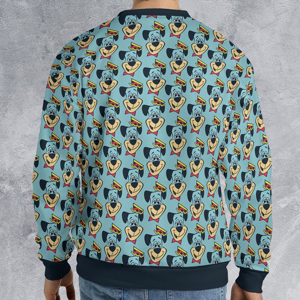 All-over Print Sweatshirt - 3ZCCLAYF -  - 2