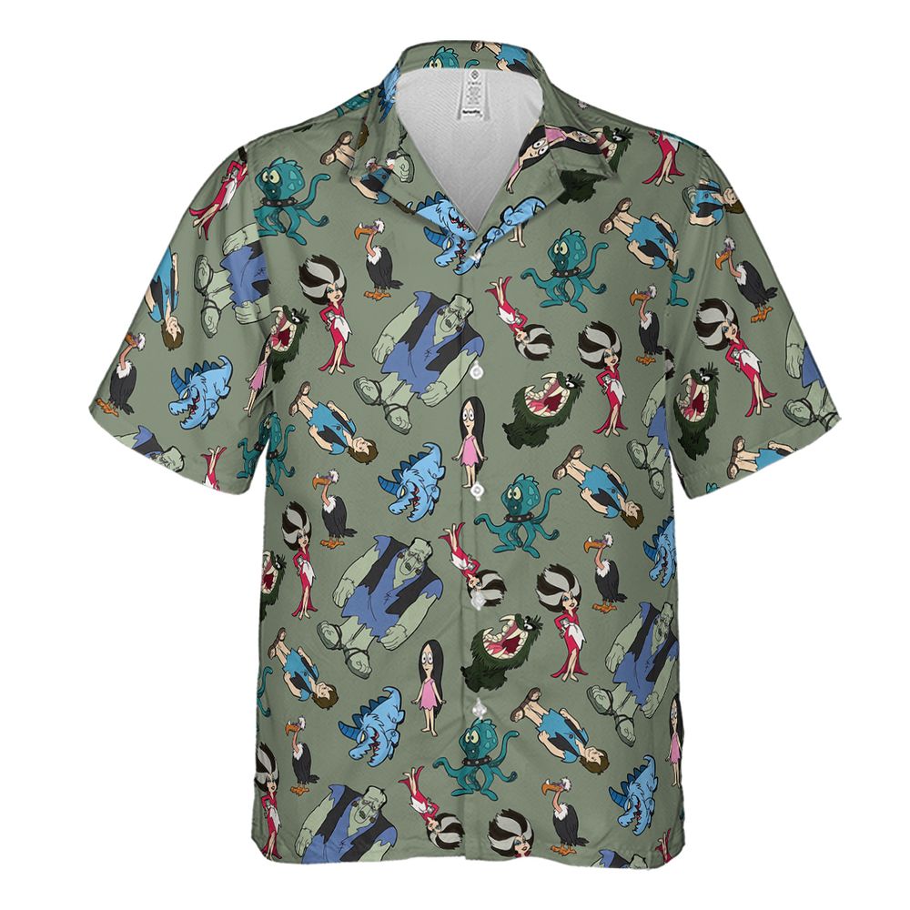 Hawaiian Shirt - RWJTFVRV -  - 2