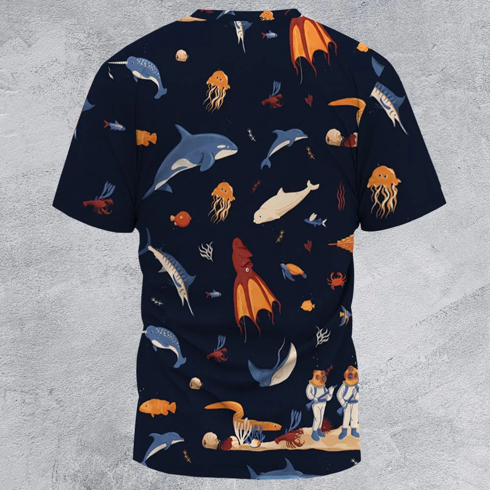 All-Over Print Unisex T-Shirt - 54Q2KTYW