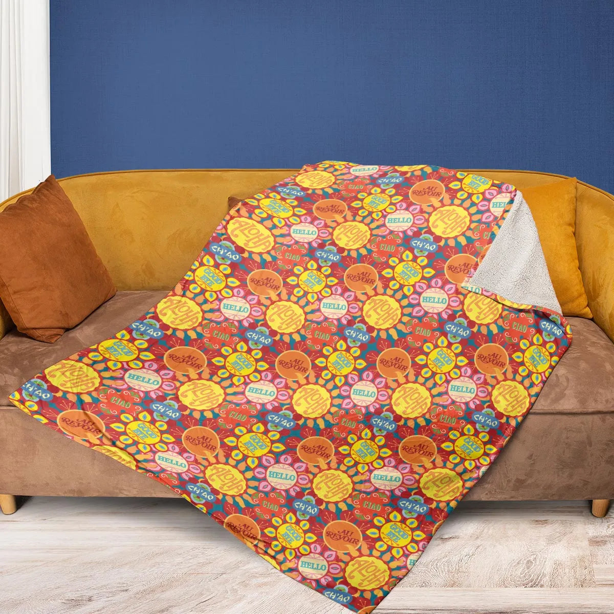 Fleece Blanket - JNFTT96R