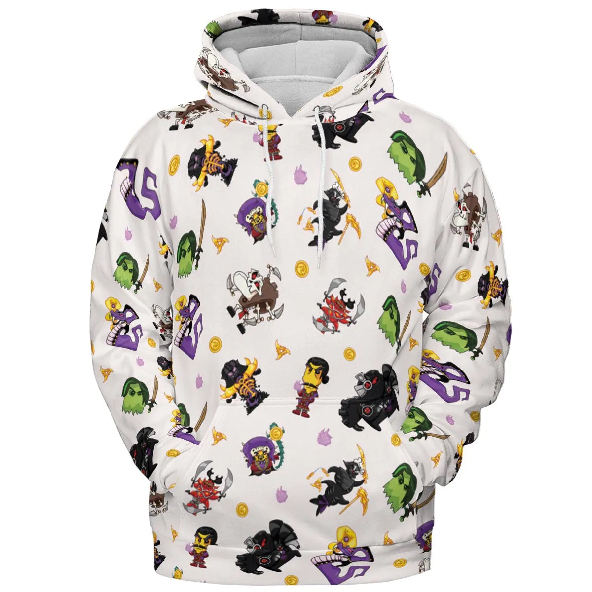 All-over Print Hoodie - BVZ6BJP6