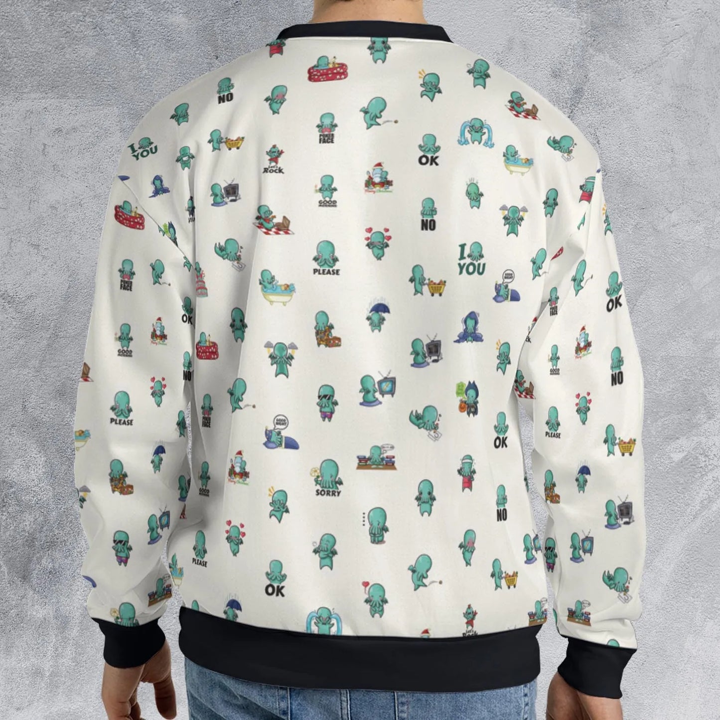All-over Print Sweatshirt - UMSRLHA5