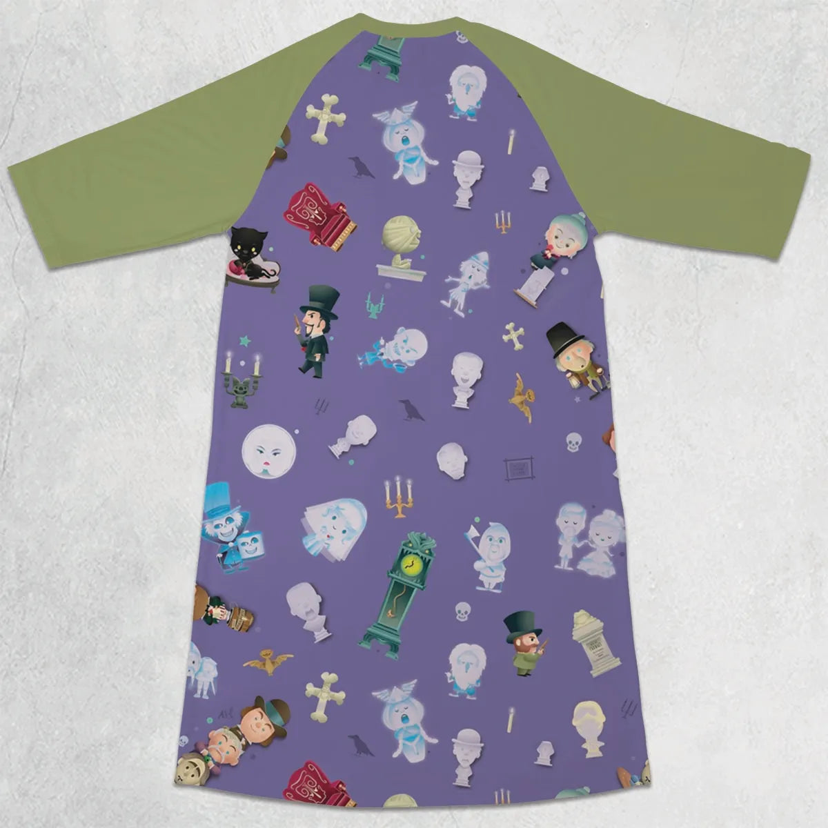 3/4 Sleeve Raglan Dress - 82N9815H