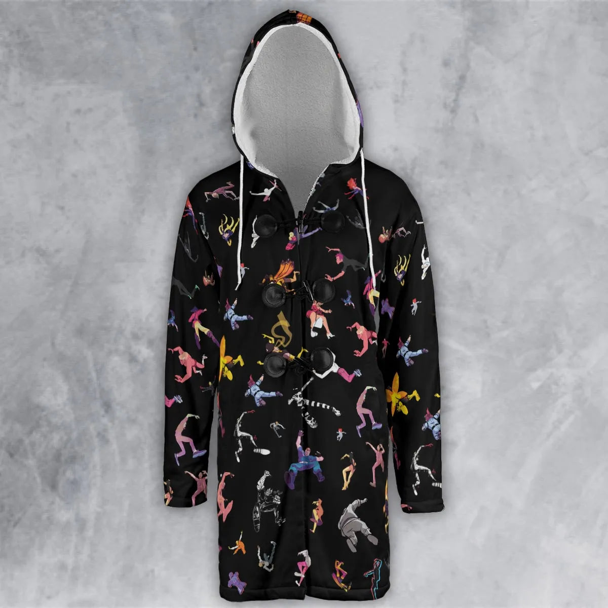 Hooded Cloak Coat - PACN8CMF