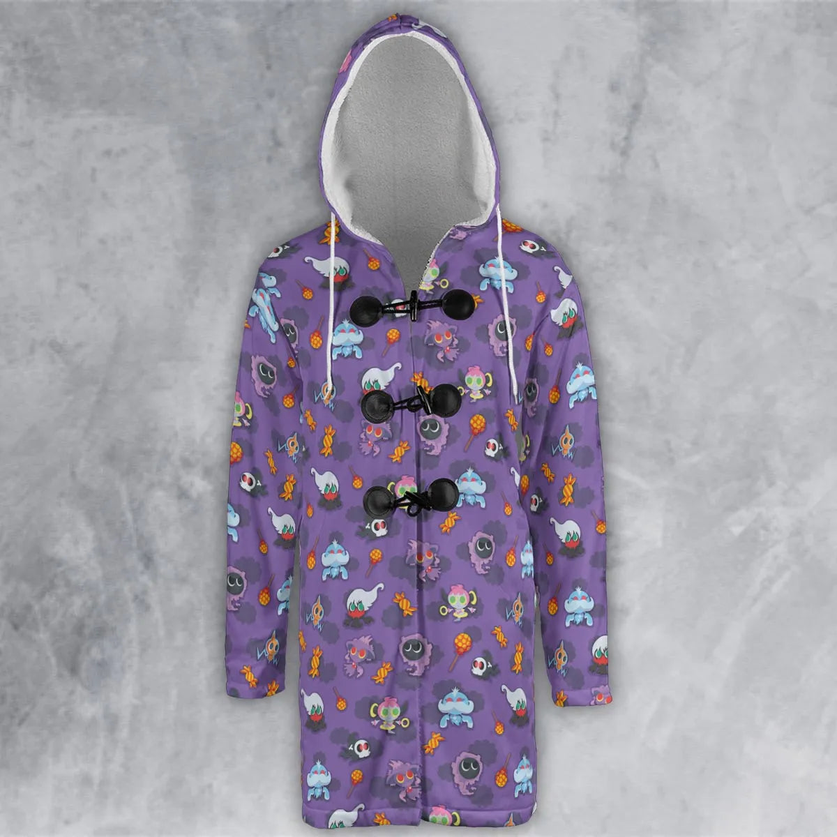 Hooded Cloak Coat - F7MW4LAV