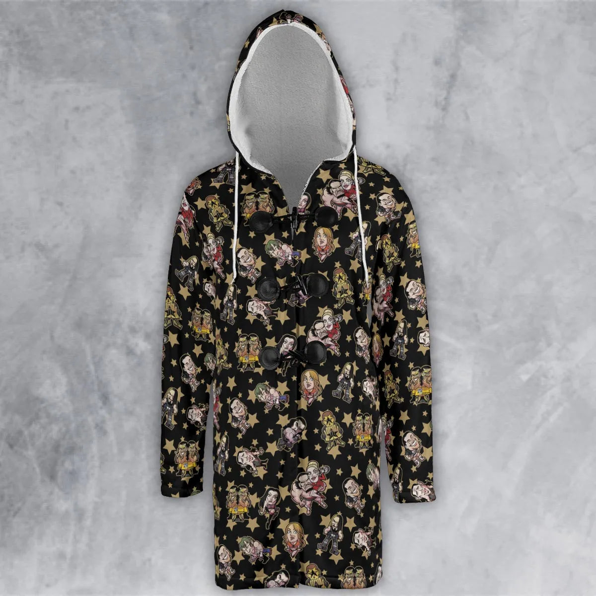 Hooded Cloak Coat - 6N9VSGQQ