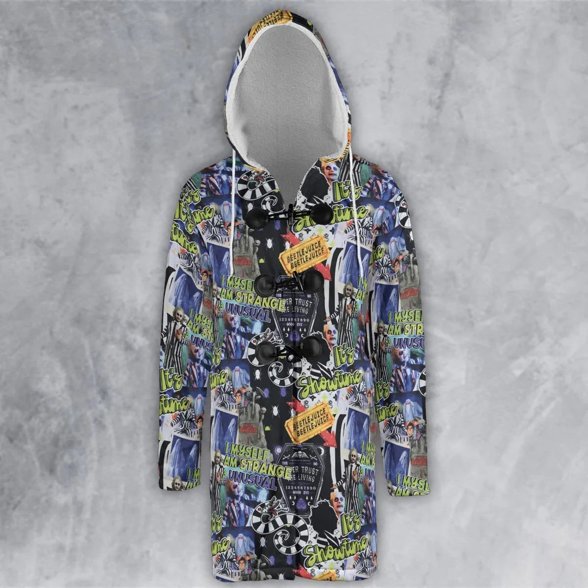 Hooded Cloak Coat - PZPQMN5S