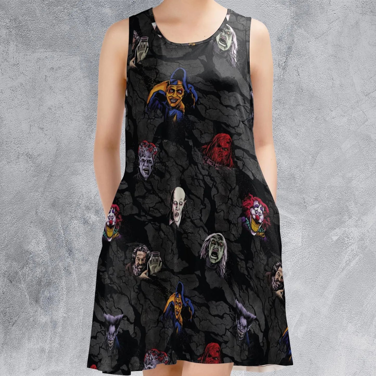 Sleeveless Dress - FVP64GNH