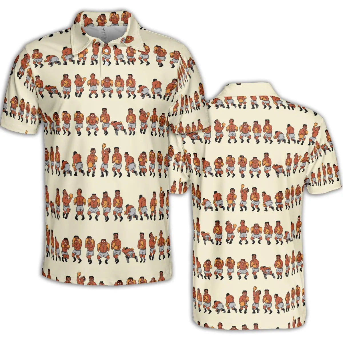 AOP Men/Women Polo Shirt - M2XSDFCR
