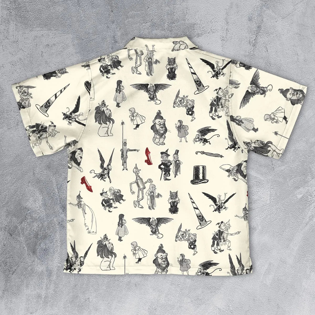 Youth Hawaiian Shirt - QVURJKPD