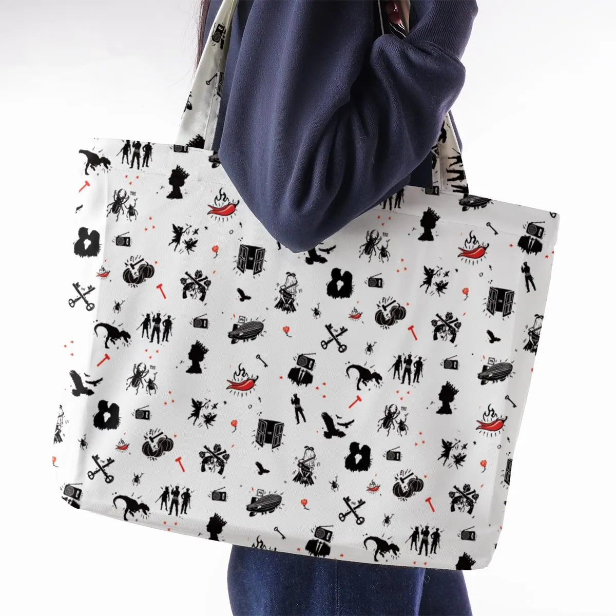 Large Tote Bag - 9DKGUL2V