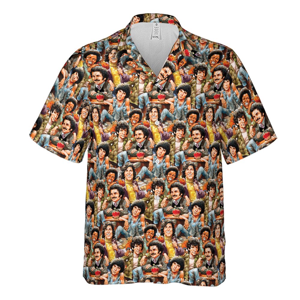 Hawaiian Shirt - ZTFLMHGD -  - 2
