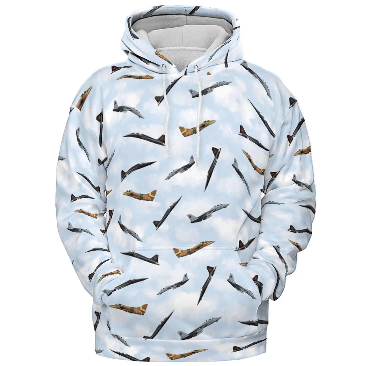 All-over Print Hoodie - W7QPKZSF