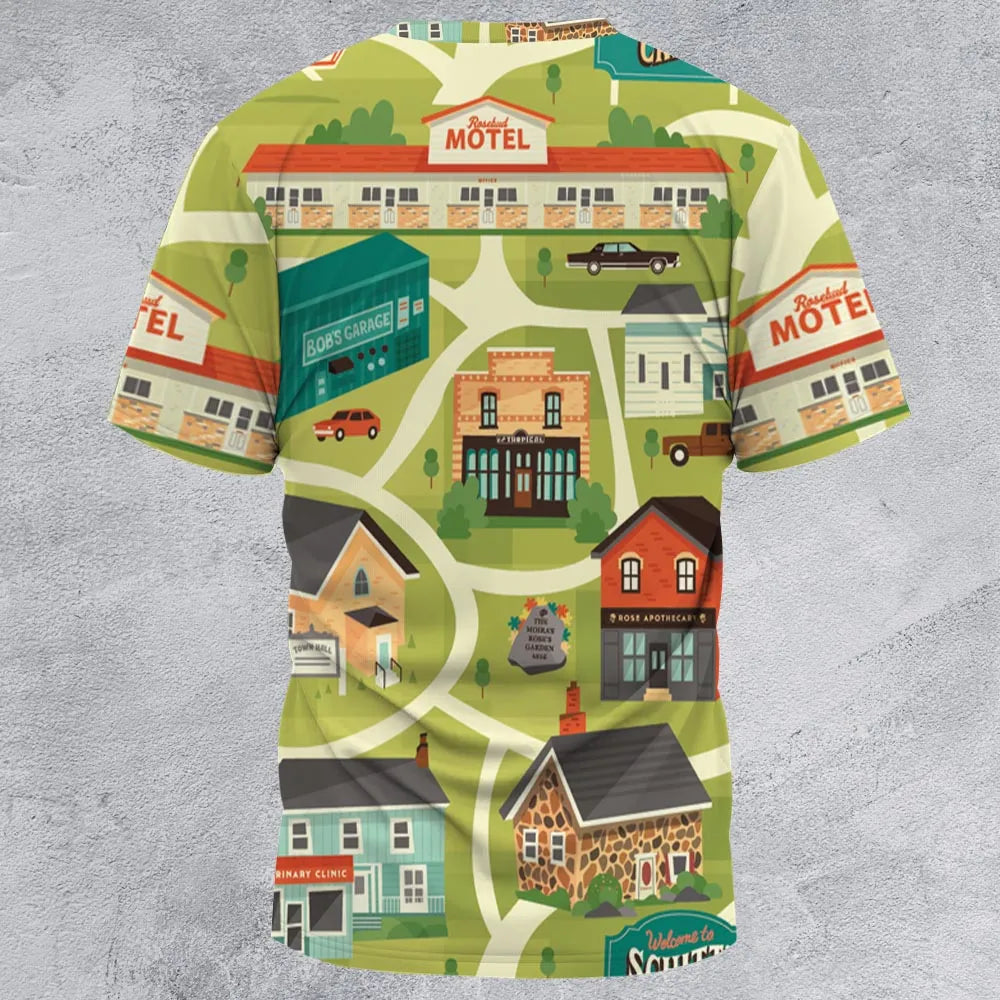 All-Over Print Unisex T-Shirt - GK1GN7F3