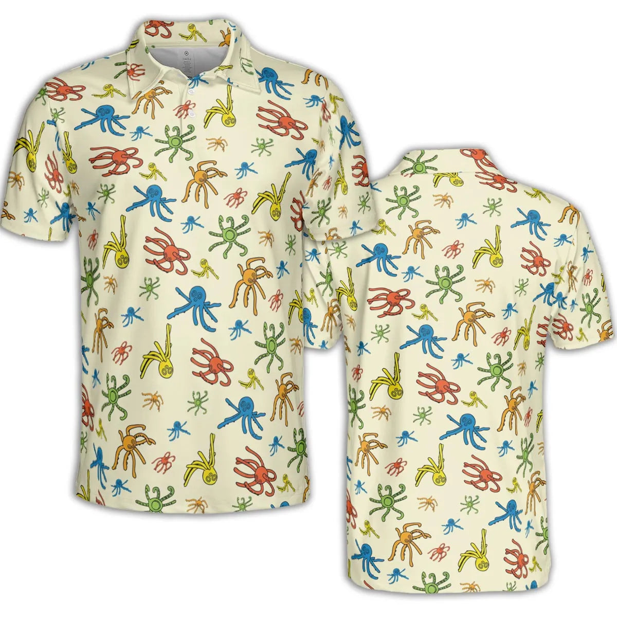 AOP Men/Women Polo Shirt - FKBCWMHT
