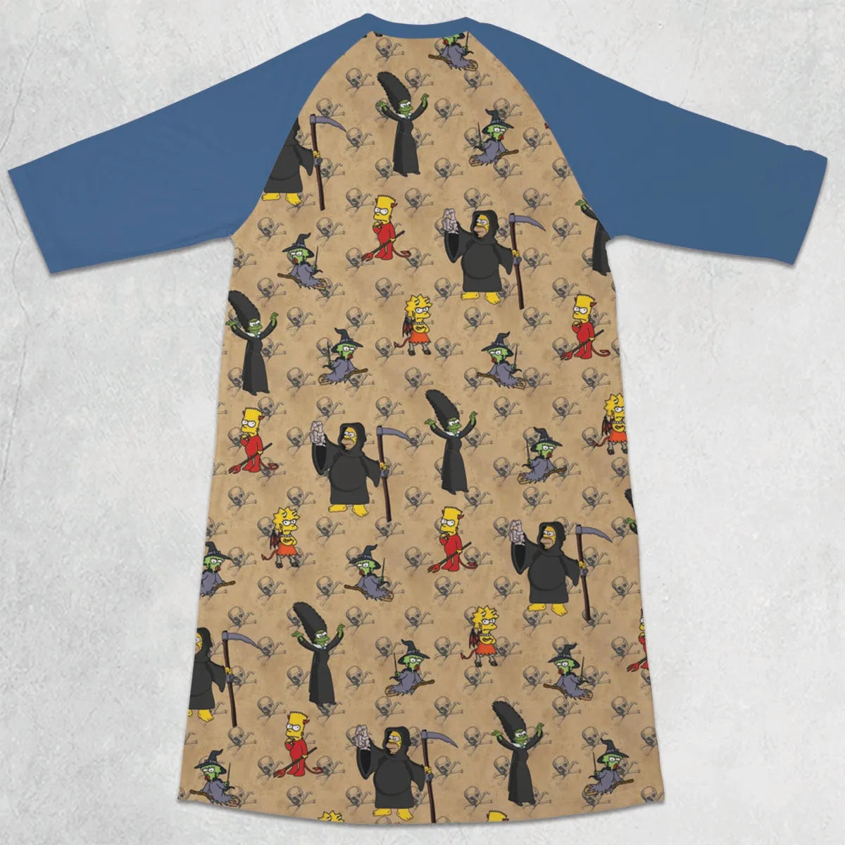 3/4 Sleeve Raglan Dress - DDSP3SY8