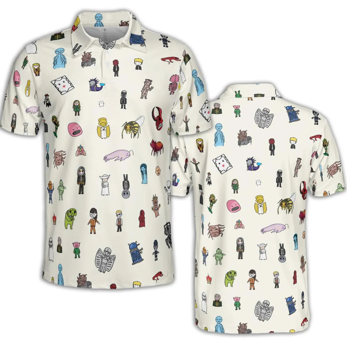 AOP Men/Women Polo Shirt - UDWMRP7V