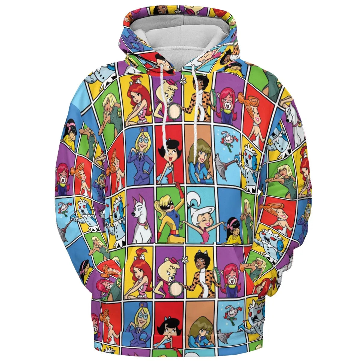 All-over Print Hoodie - 7RHQP12W
