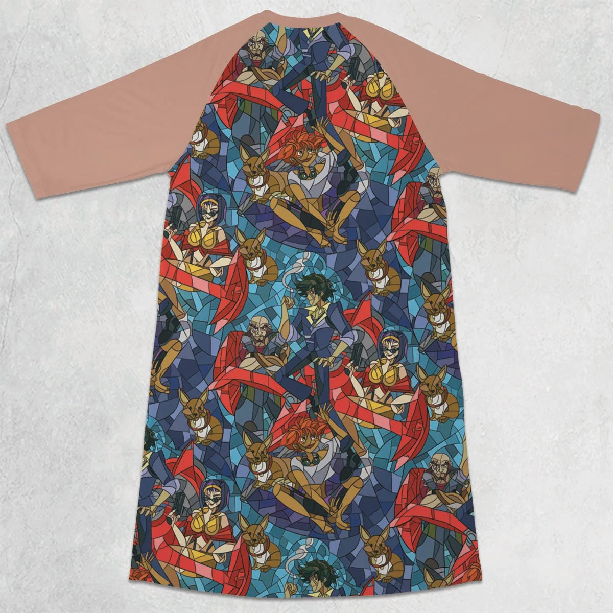 3/4 Sleeve Raglan Dress - XPJAH4HN