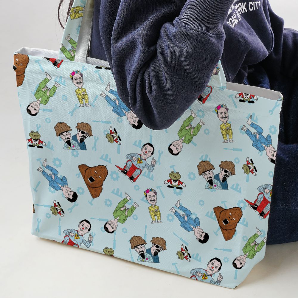 Large Tote Bag - X5NE1AS9 -  - 2