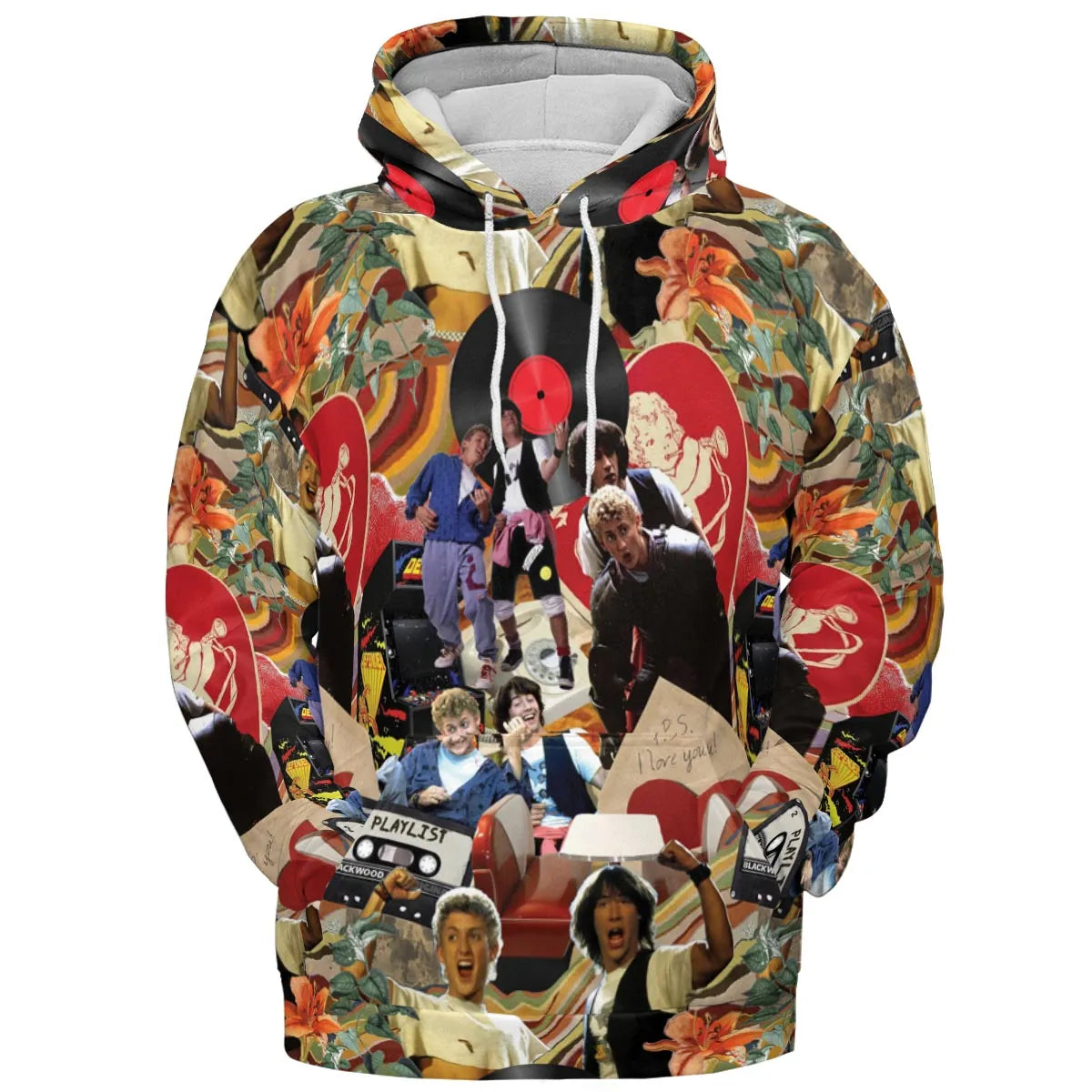 All-over Print Hoodie - 7SB12DCV