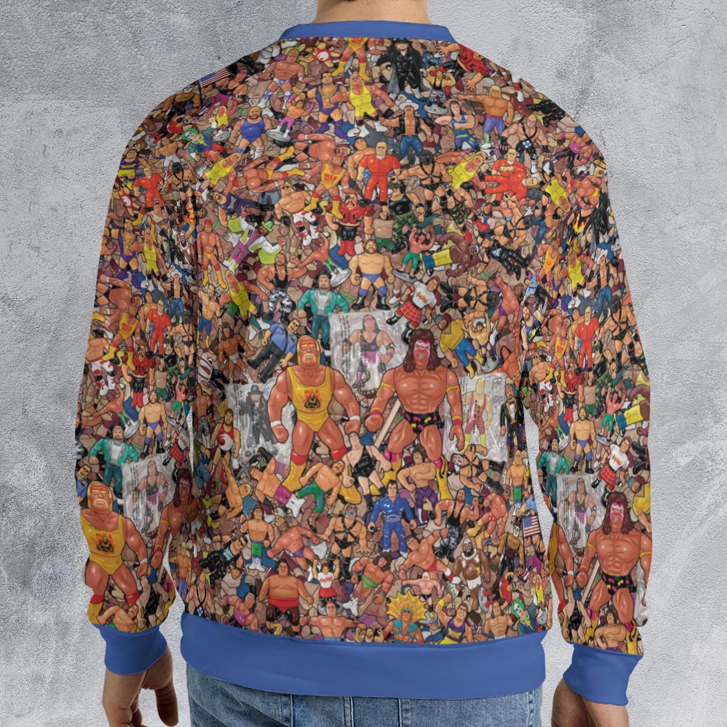 All-over Print Sweatshirt - Q6BV9RME