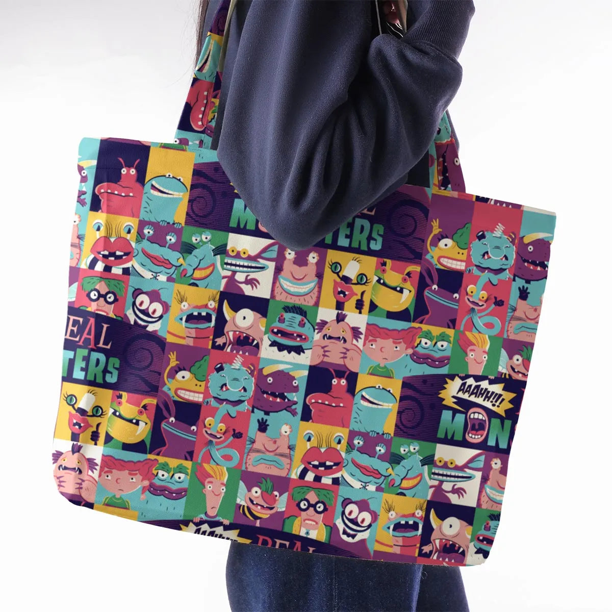 Large Tote Bag - AKXE5X9L