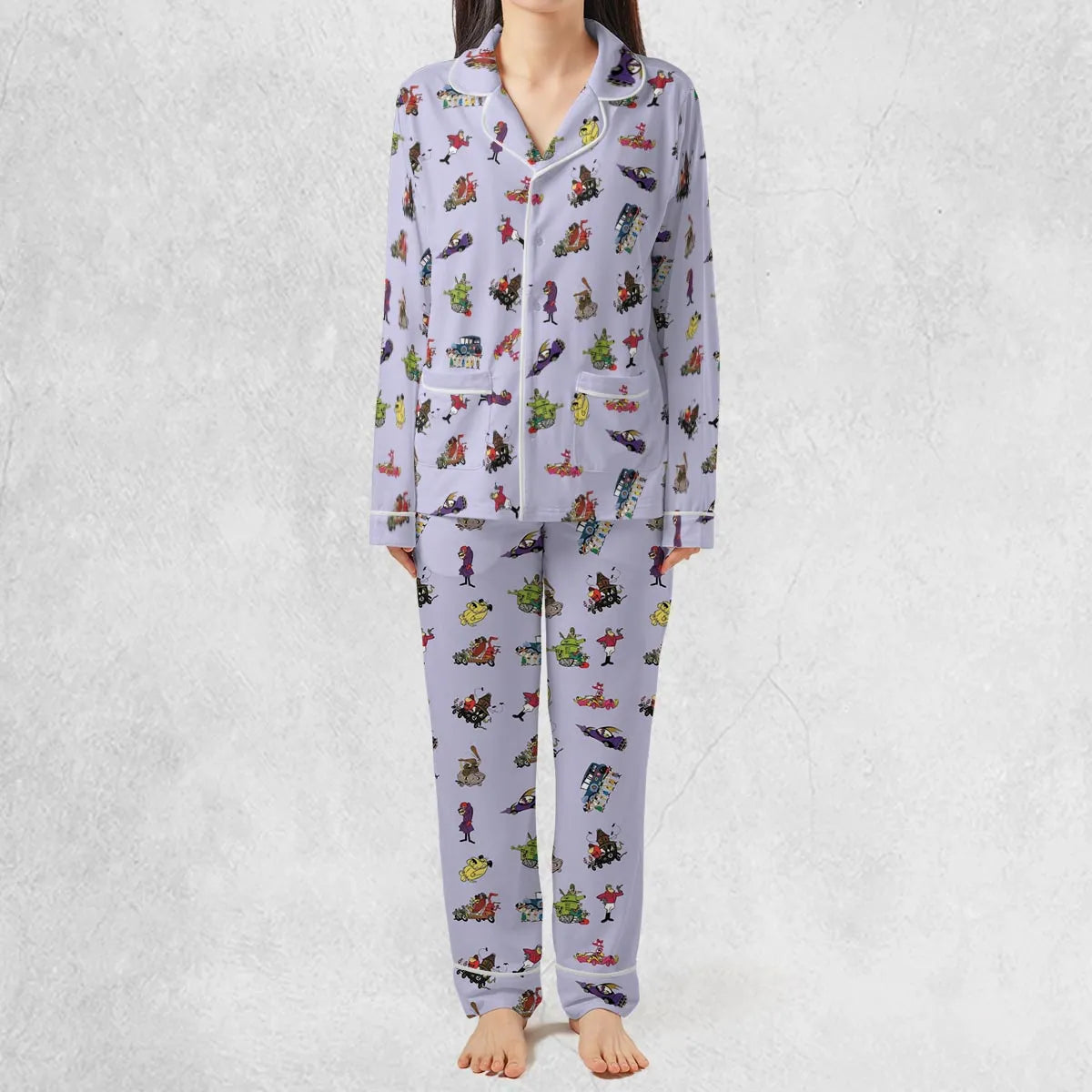 Pajamas Set - TZHL16MR