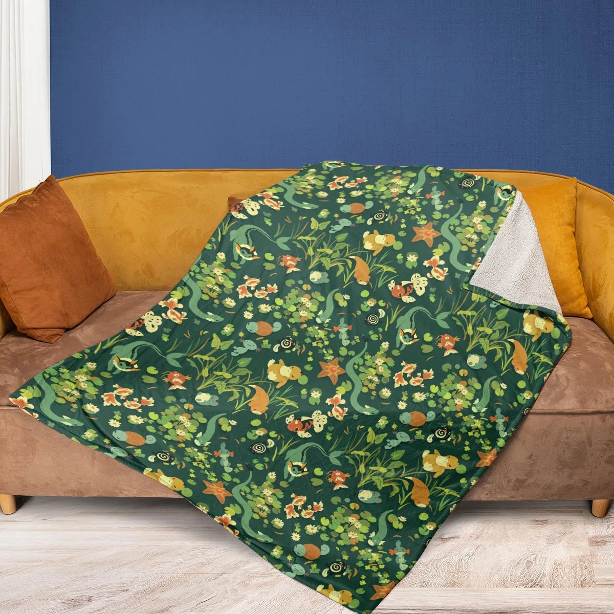 Fleece Blanket - SUWRBT4Z