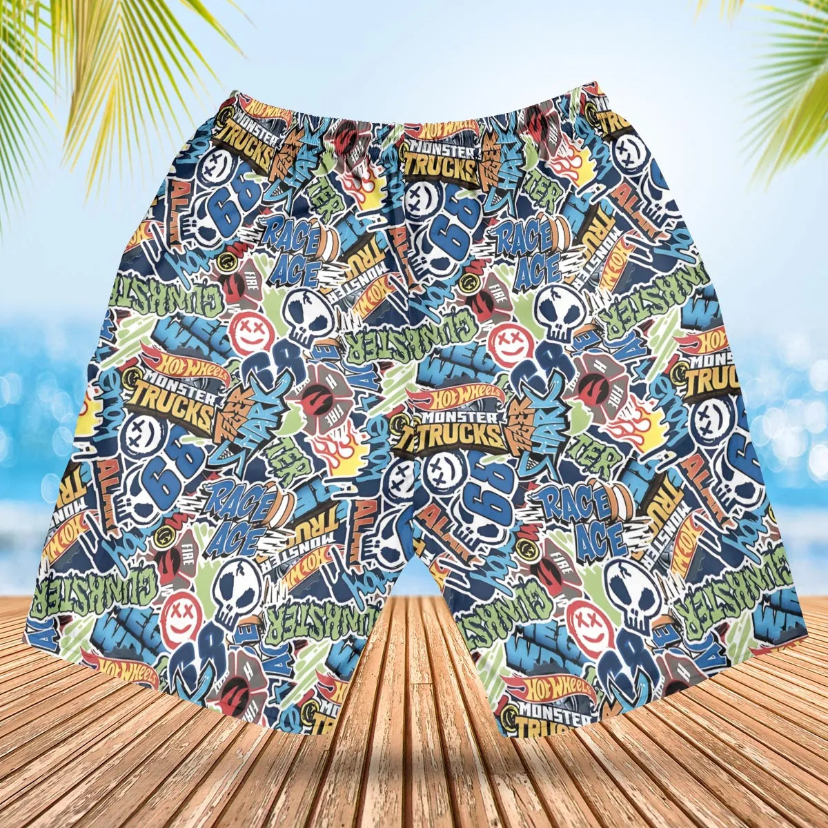 Hawaiian Short - C6367JP4